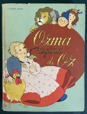 Italian Oz Ozma Regina de Oz Book italy wizard of oz