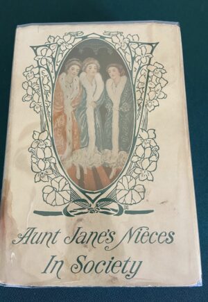 aunt janes nieces in society l frank baum dust jacket
