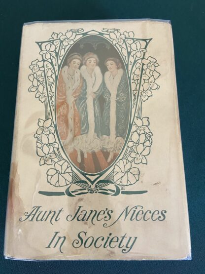 aunt janes nieces in society l frank baum dust jacket