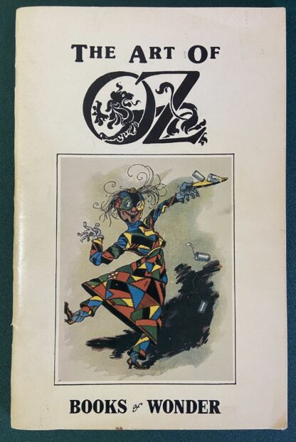 Art of Oz wizard of oz books of wonder catalog 1984 oz illustrators