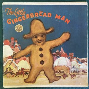 Little Gingerbread Man Ruth Plumly Thompson 1923 wizard of oz royal baking