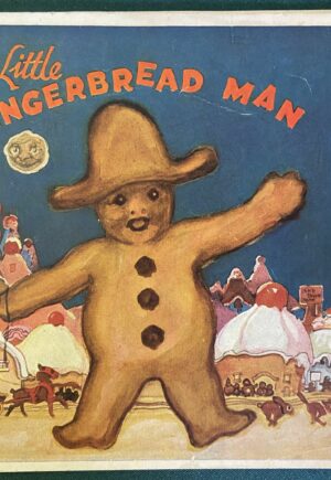 Little Gingerbread Man Ruth Plumly Thompson 1923 wizard of oz royal baking