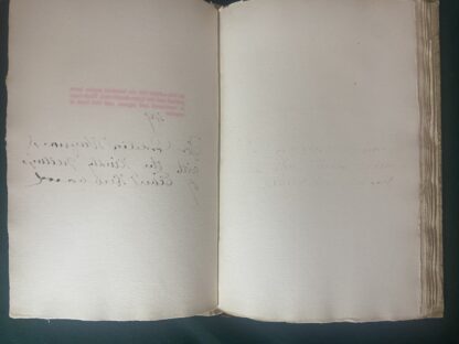 Sale: Roycrofters Song of Songs First 1896 Roycroft Shop Book Inscribed Limited Edition Hubbard - Image 6