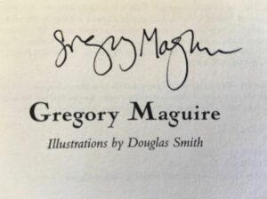 Maguire Signed Lion among Men Book 1st Edition