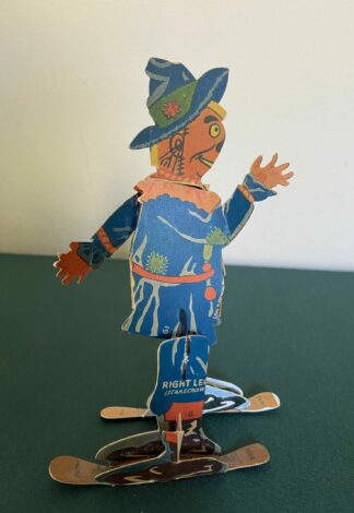 Original Waddle Book Scarecrow Character 1934 Blue Ribbon Books