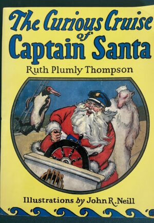 Curious Cruise Captain Santa Signed Greene Book