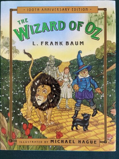 Wizard of Oz Michael Hague Book Signed 2000