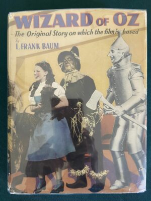 Wizard of Oz Hutchinson Book in Dust Jacket