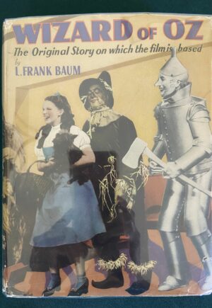Wizard of Oz Hutchinson Book in Dust Jacket