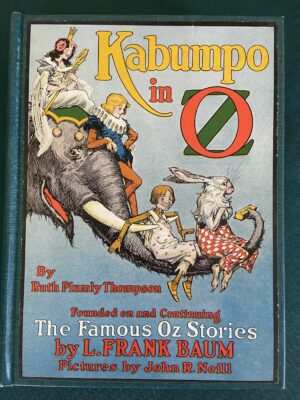 Kabumpo in Oz book ruth plumly thompson Color plates