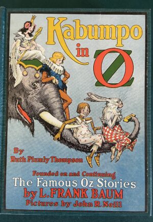 Kabumpo in Oz book ruth plumly thompson Color plates