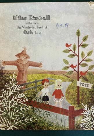 Wizard of Oz Miles Kimball Catalog 1958