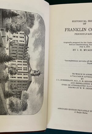 Franklin County History W W Denslow Book Lithographs