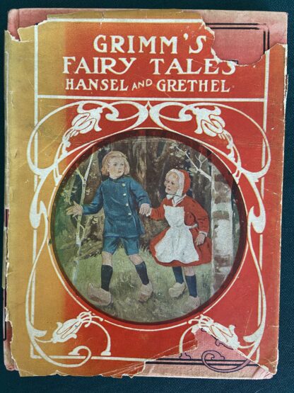 Grimms Fairy Tales John R Neill Hansel Grethel 1908 Reilly Britton dust jacket