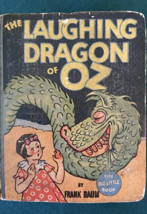 Laughing Dragon of oz book l frank baum frank joslyn baum 1st edition