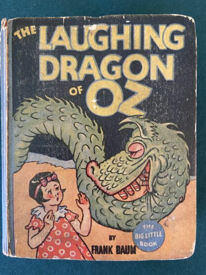 Laughing Dragon of oz book l frank baum frank joslyn baum 1st edition