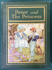 Peter and the princess 1920 book john r neill