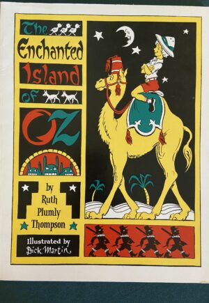 Enchanted Island of Oz book 1st edition wizard of oz