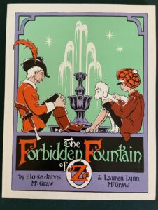 Forbidden Fountain of Oz Book 1980 1st Edition