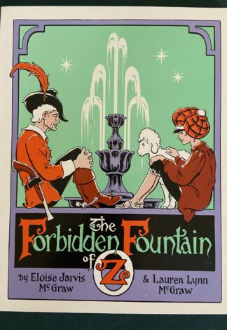 Forbidden Fountain of Oz Book 1980 1st Edition