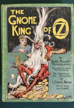 Gnome King of Oz book 1927 first edition ruth plumly thompson