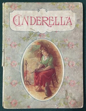Cinderella John r Neill 1908 Reilly & Britton book
