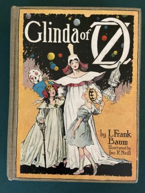 glinda of oz 1st edition book l frank baum wizard of oz