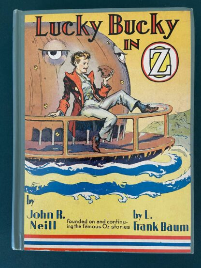 Lucky Bucky in Oz Book John R Neill 1942 Wizard of Oz