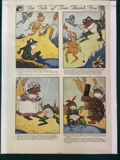 ruth plumly thompson tale of tom thumb frog newspaper wizard of oz