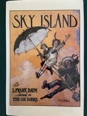 Sky Island book l frank baum dust jacket oz
