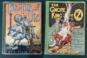 TikTok of Oz Book Gnome King of Oz 1st Edition