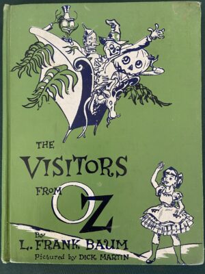 Visitors from Oz Library Binding 1960
