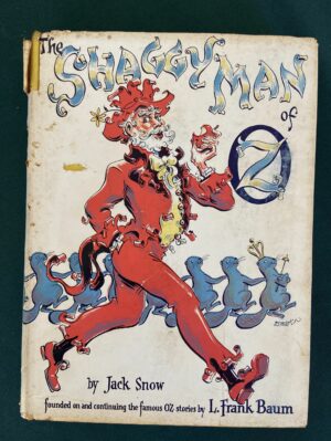 Shaggy Man of Oz Dick Martin Dust Jacket