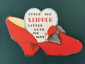 ruby Slipper Valentine wizard of oz