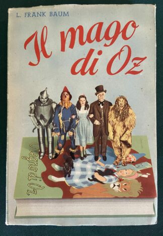 Il Mago di Oz Wizard of Oz MGM Italy Book