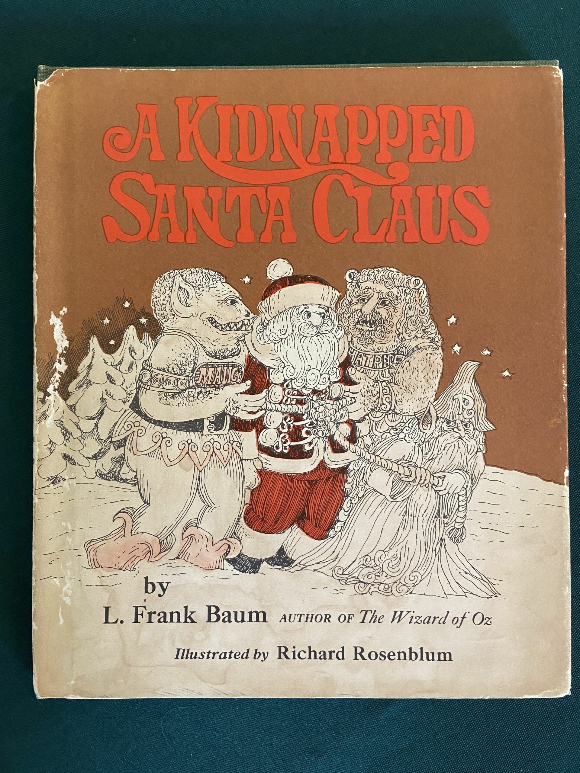 Kidnapped Santa Claus L Frank Baum