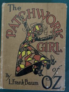 Patchwork Girl of Oz Book L Frank Baum 1920 Color