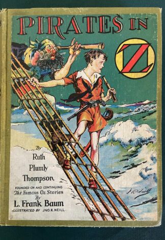 Pirates of Oz Color Plates first edition wizard of oz book