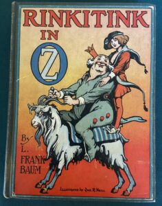 Rinkitink in Oz book l frank baum color plates