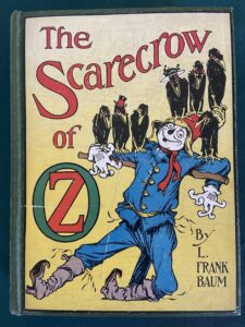 Scarecrow of Oz Book Color Plates L Frank Baum