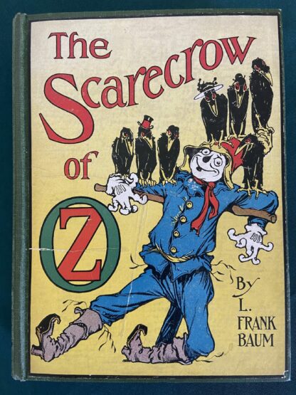 Scarecrow of Oz Book Color Plates L Frank Baum