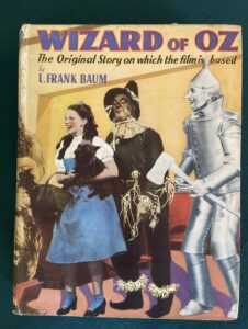 Wizard of Oz book MGM Movie Edition Hutchinson 1940