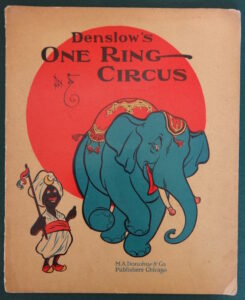 Denslow One Ring Circus Donohue c. 1903 book oz