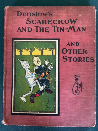 Denslows Scarecrowand Tin-Man Book w w denslow