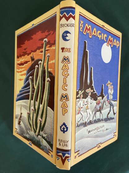 Magic map book dick martin 1st edition 1964