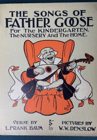 Songs of Father Goose l frank baum 1909 book