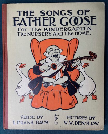 Songs of Father Goose l frank baum 1909 book