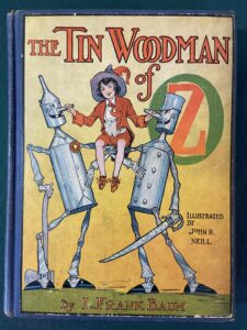 Tin Woodman of Oz Book 1923 L Frank Baum