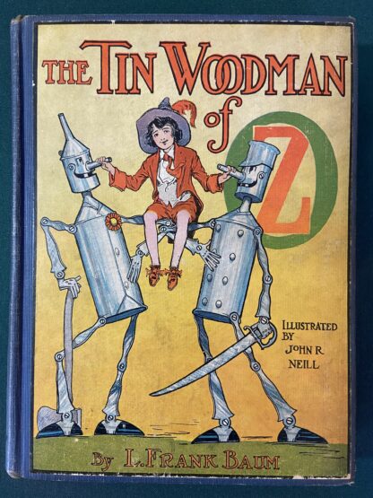 Tin Woodman of Oz Book 1923 L Frank Baum