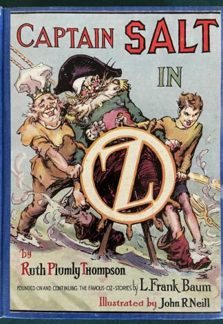 Captain Salt in Oz 1st Edition Book 1936